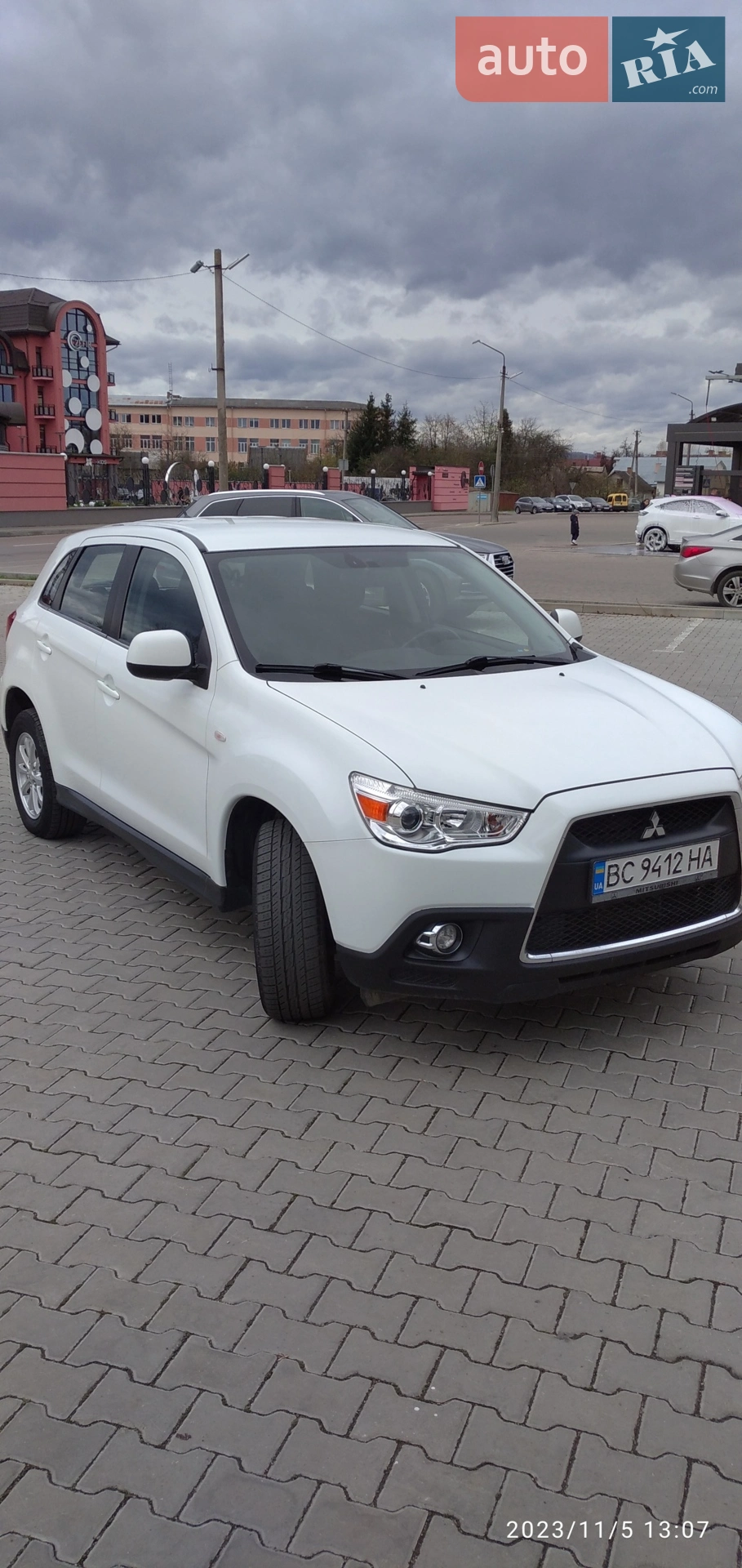 Mitsubishi ASX, 2011
