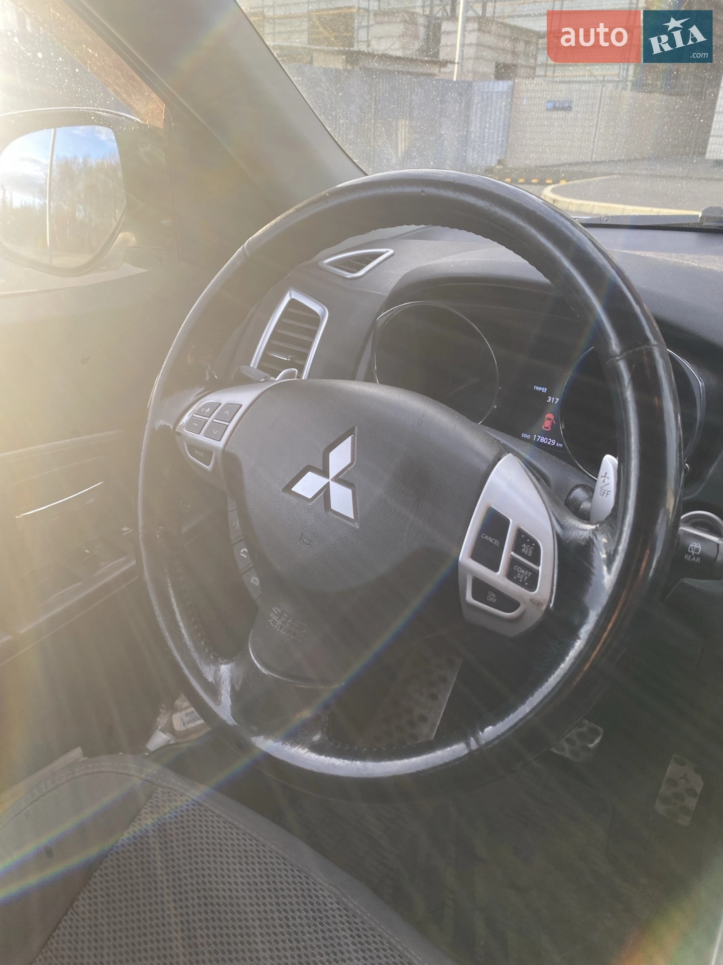 Mitsubishi ASX, 2012