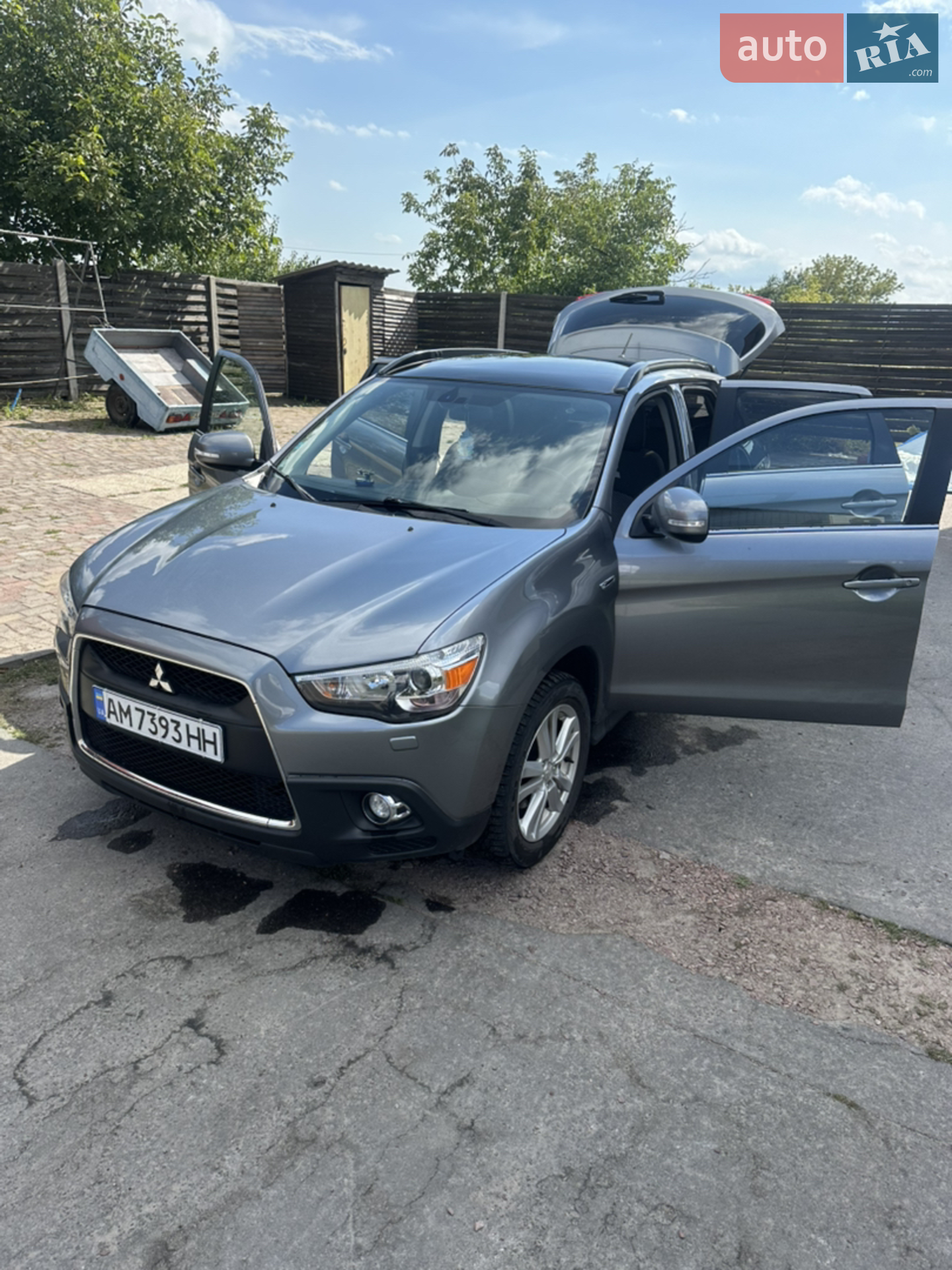 Mitsubishi ASX, 2011