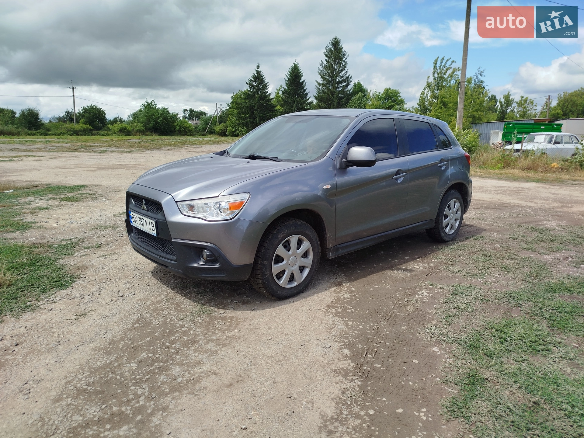 Mitsubishi ASX, 2012