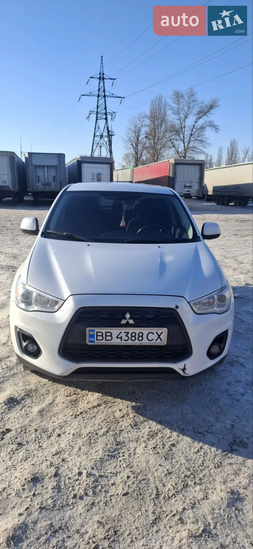 Mitsubishi ASX, 2013