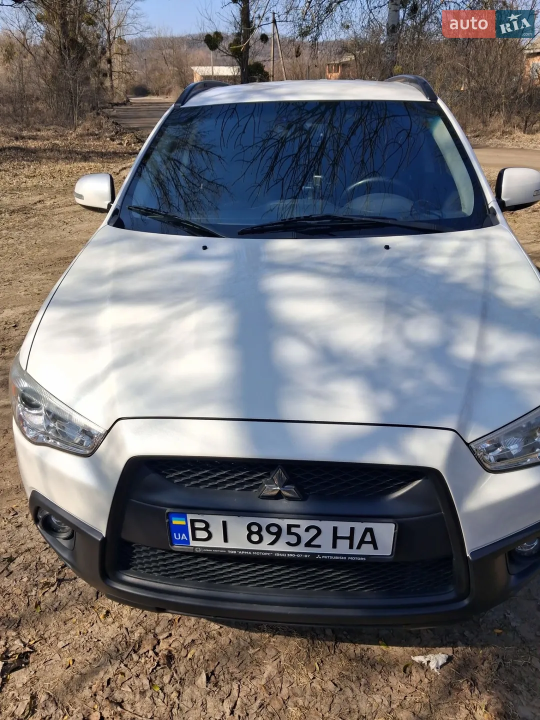 Mitsubishi ASX, 2012