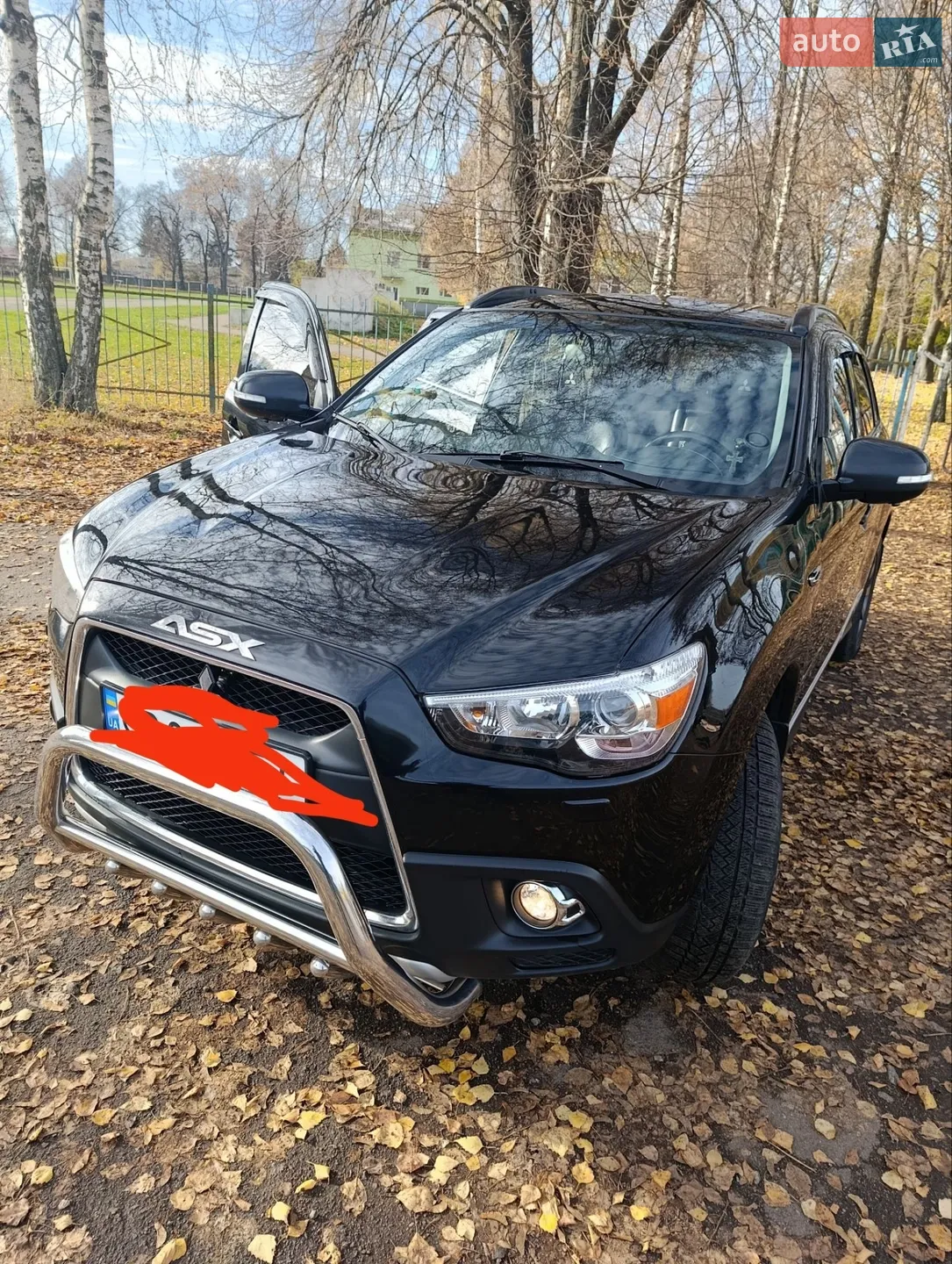 Mitsubishi ASX, 2010