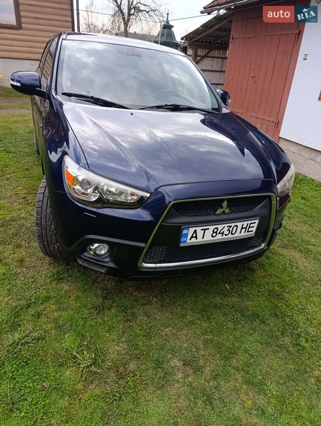 Mitsubishi ASX, 2011
