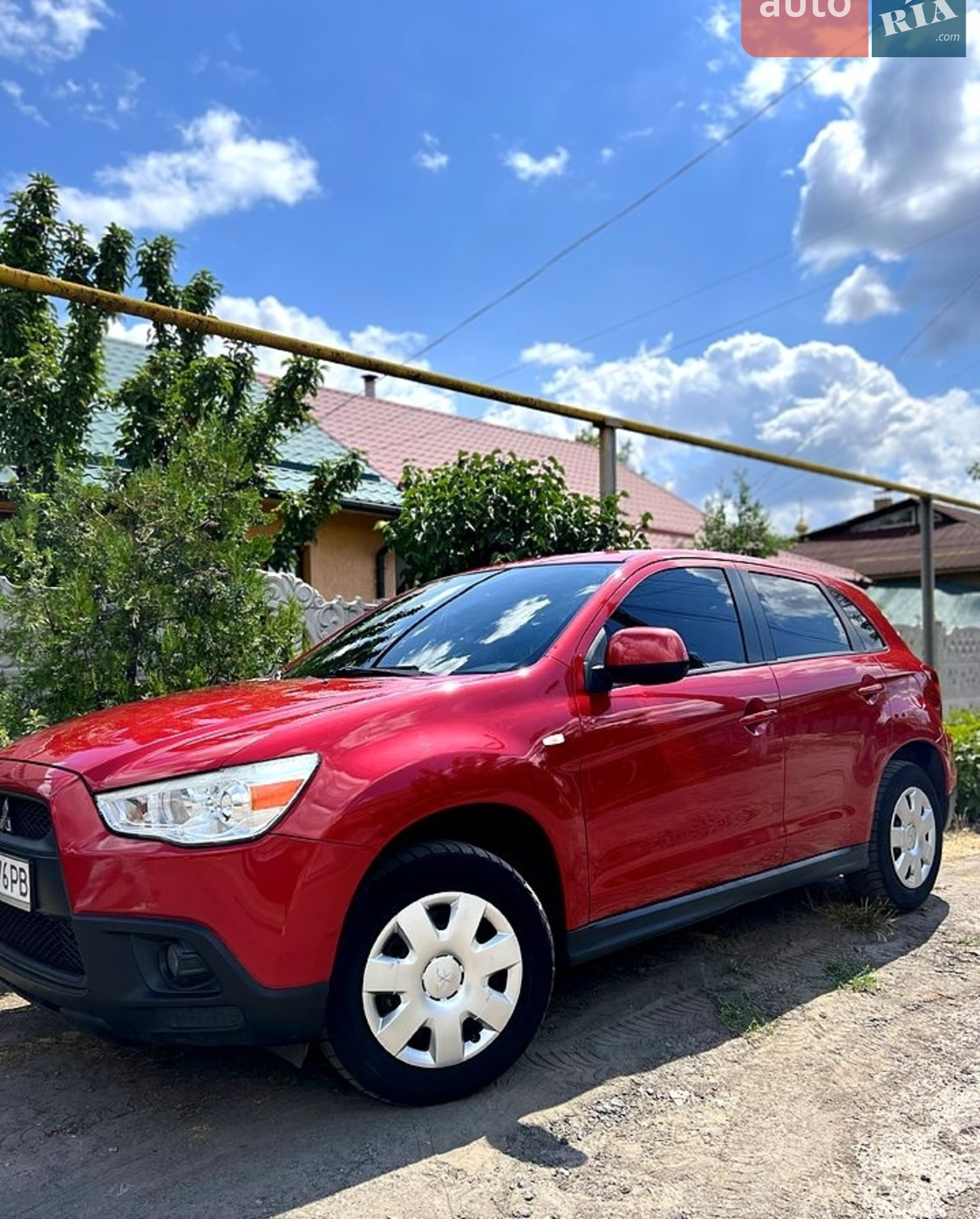 Mitsubishi ASX, 2011