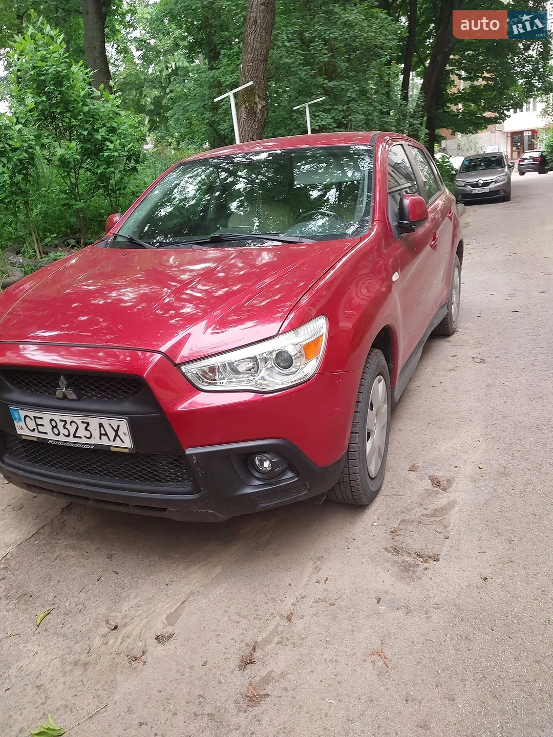 Mitsubishi ASX, 2011