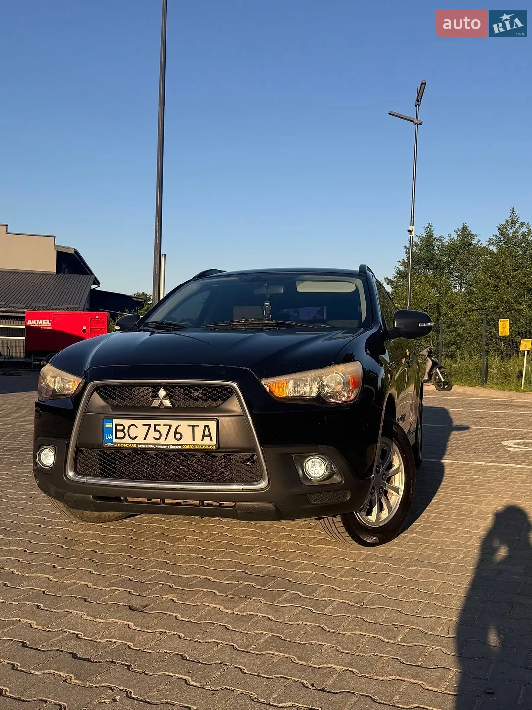 Mitsubishi ASX, 2011