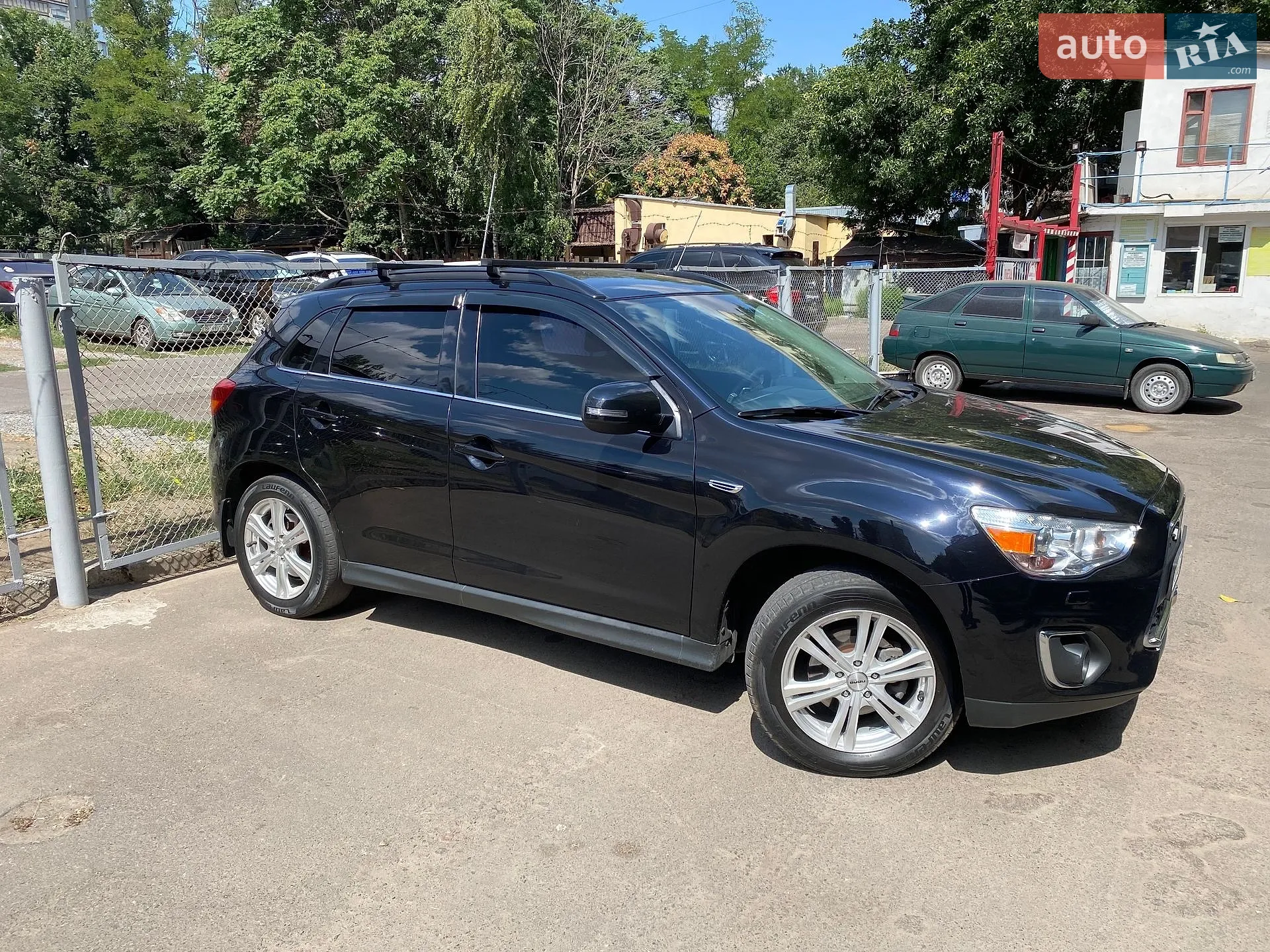Mitsubishi ASX, 2013
