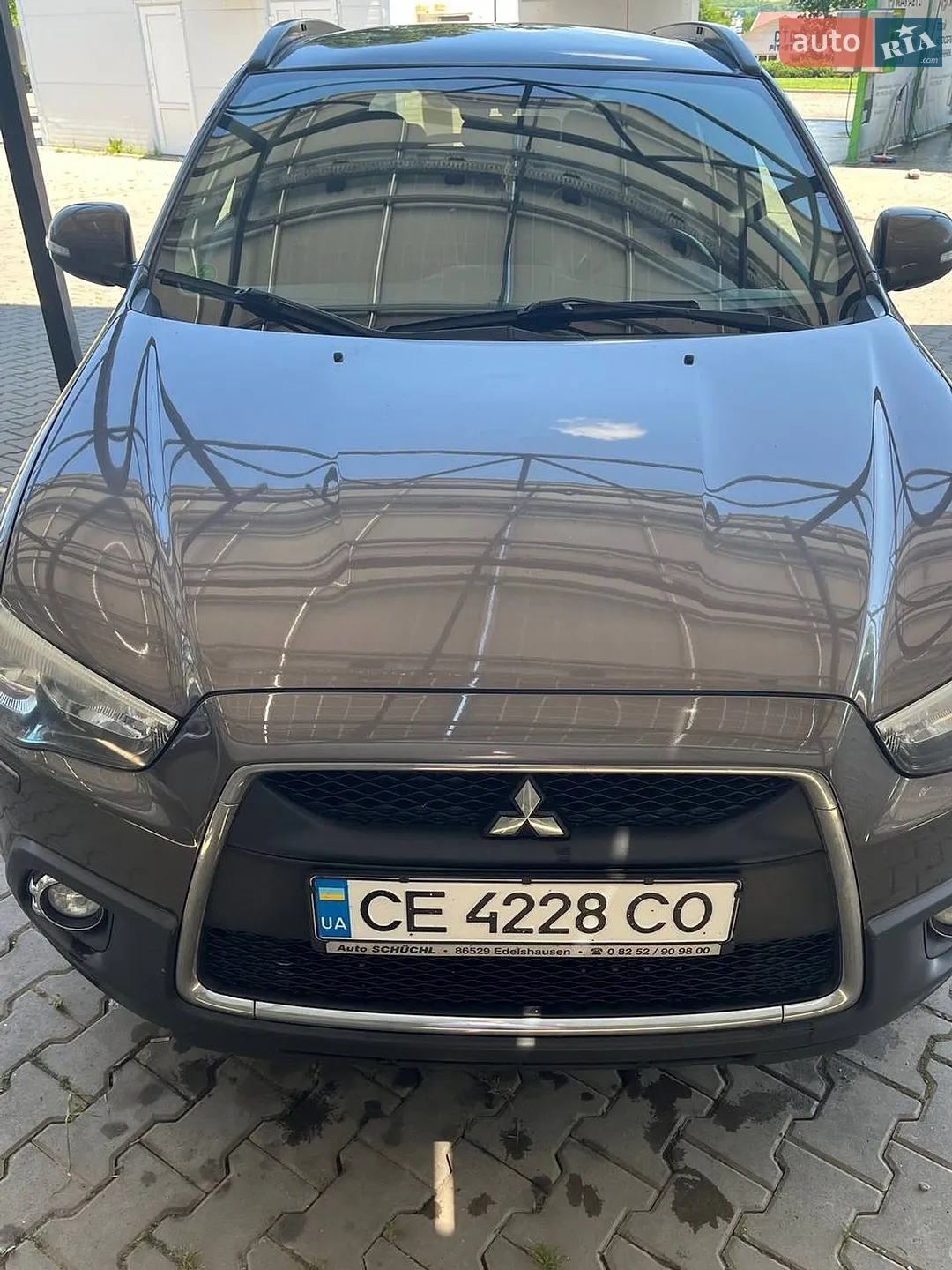 Mitsubishi ASX, 2010