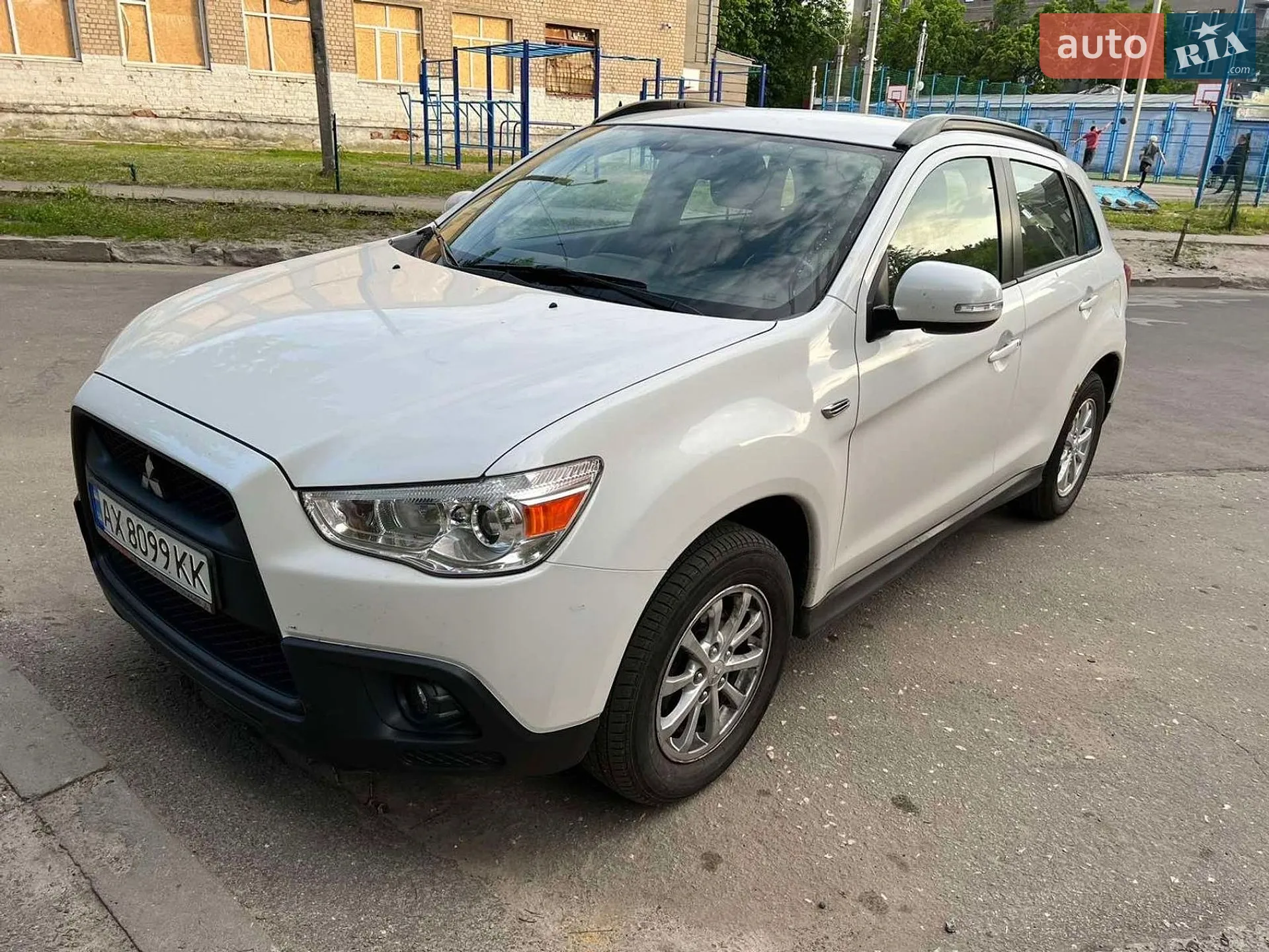 Mitsubishi ASX, 2010