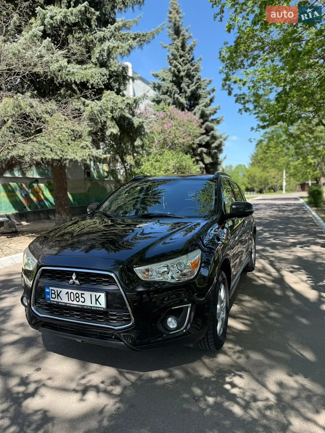 Mitsubishi ASX, 2013