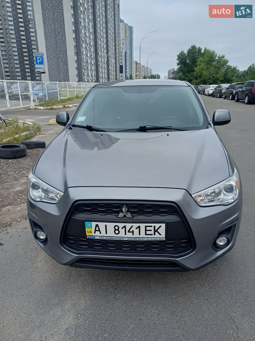 Mitsubishi ASX, 2013