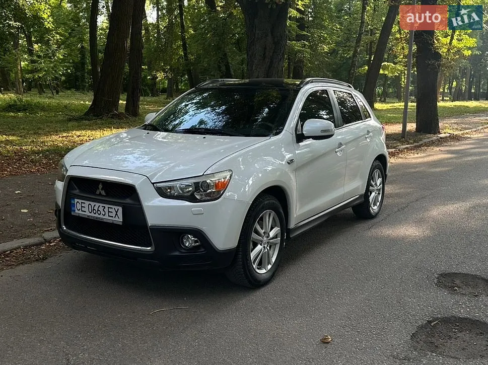 Mitsubishi ASX, 2012