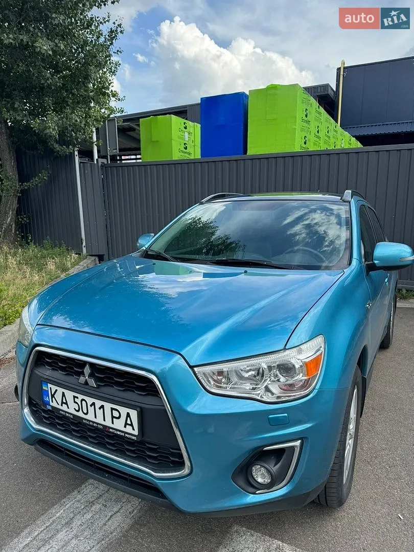 Mitsubishi ASX, 2013