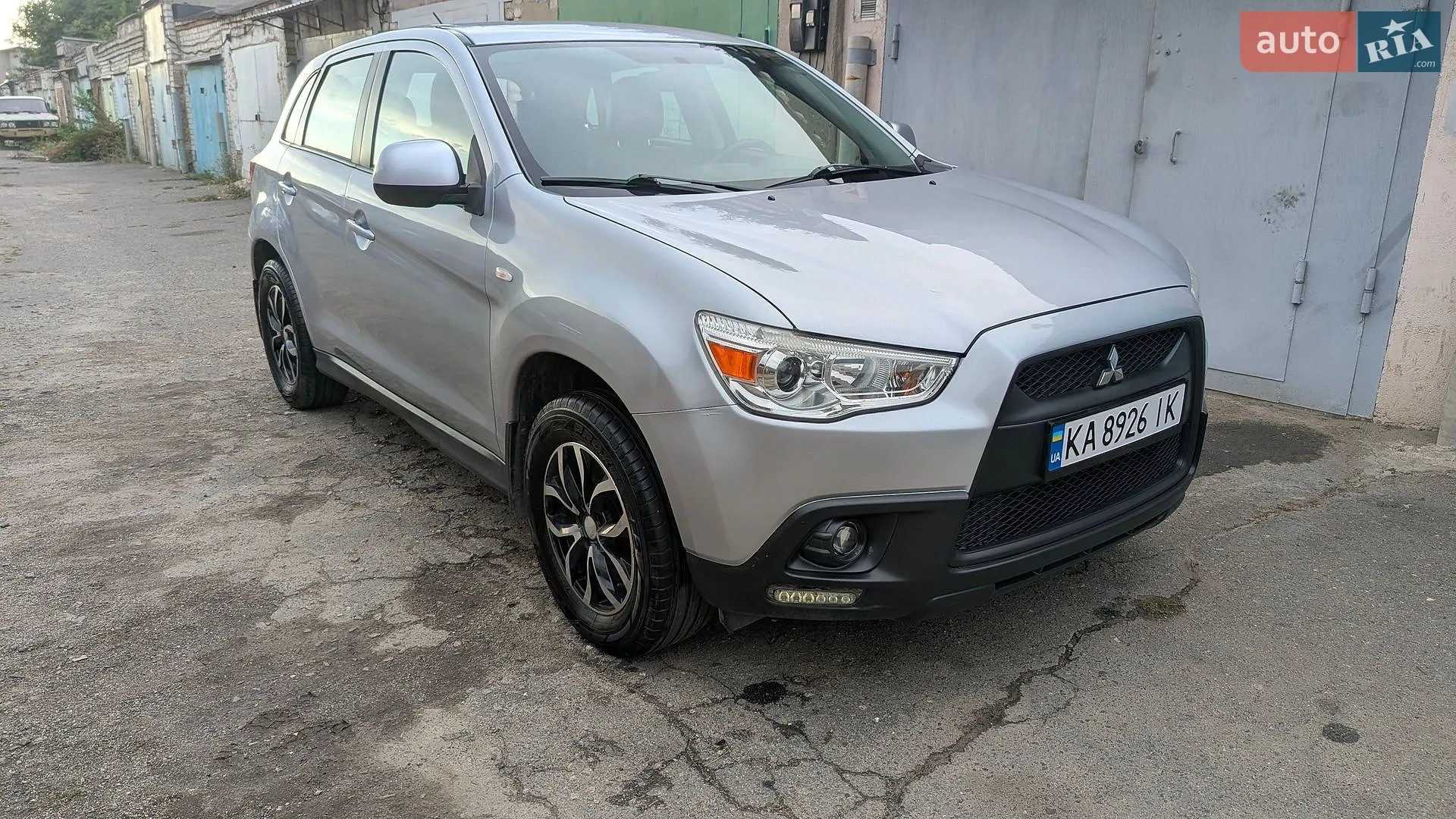 Mitsubishi ASX, 2010