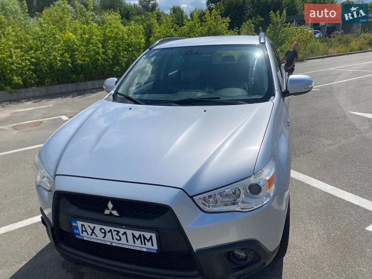 Mitsubishi ASX, 2010