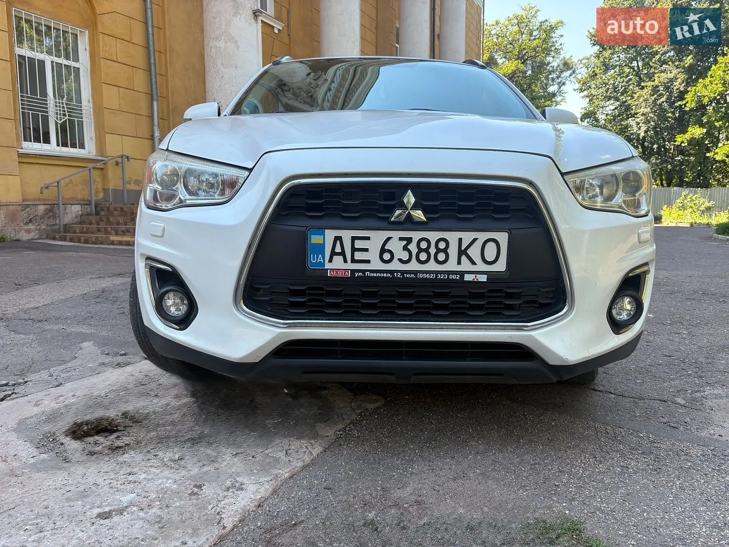 Mitsubishi ASX, 2013