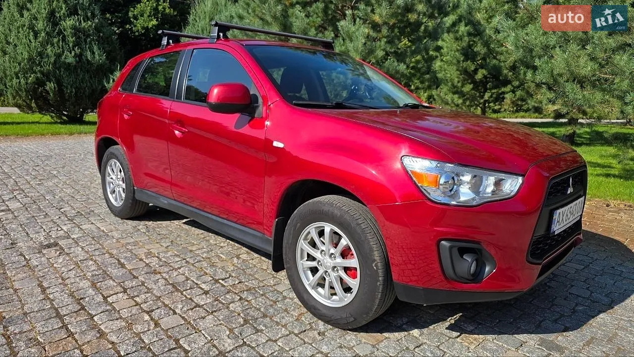 Mitsubishi ASX, 2013