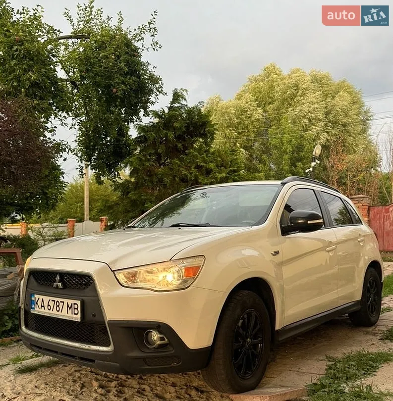 Mitsubishi ASX, 2012