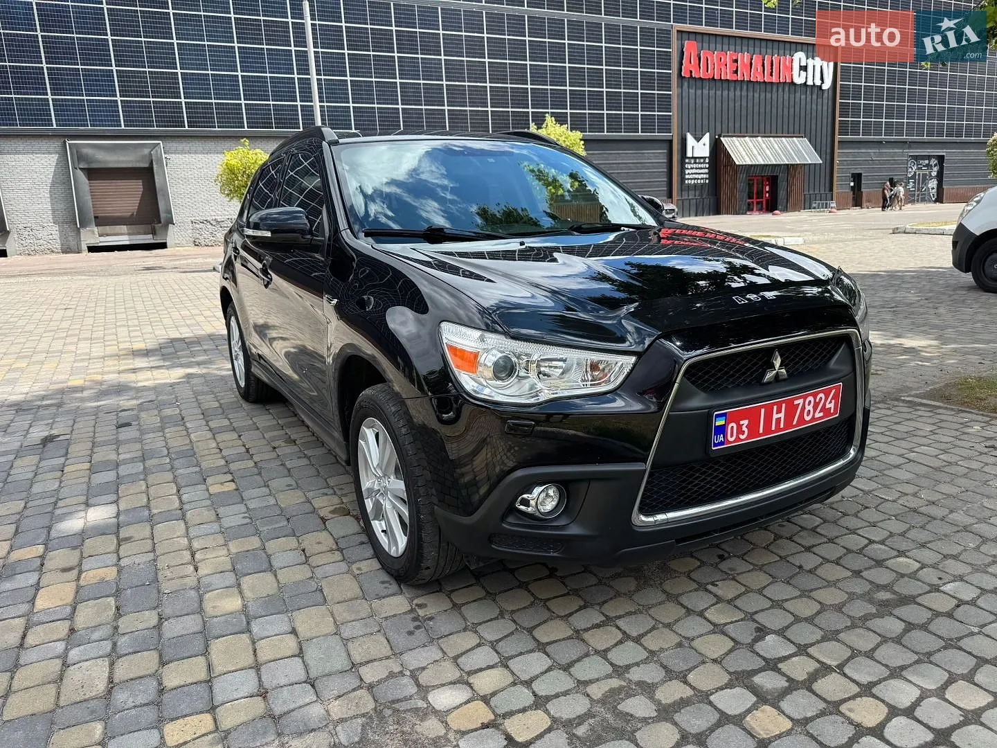 Mitsubishi ASX, 2012