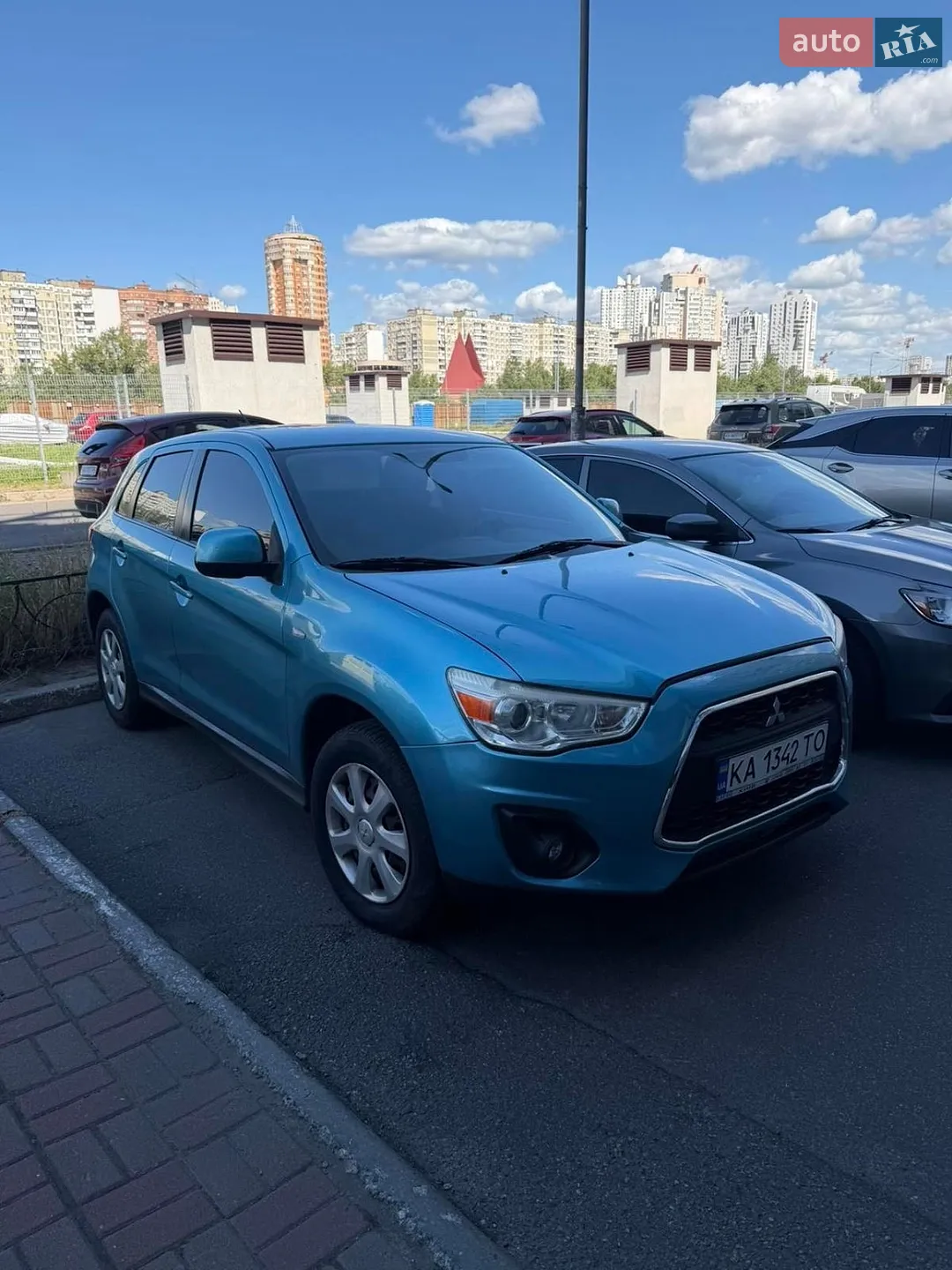 Mitsubishi ASX, 2013