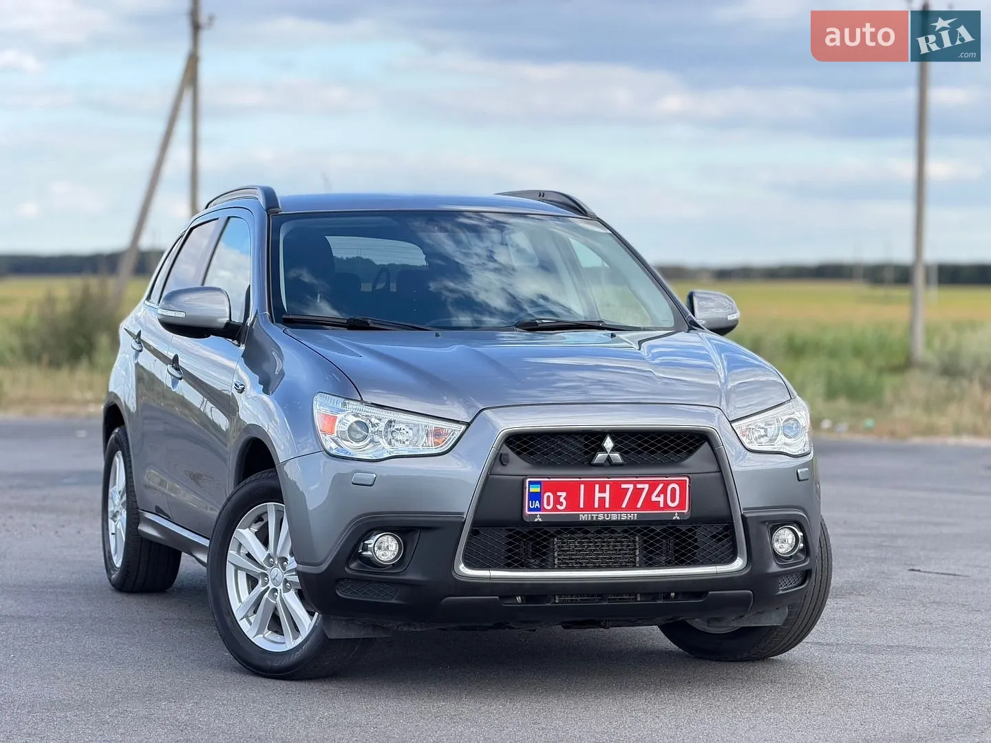 Mitsubishi ASX, 2011