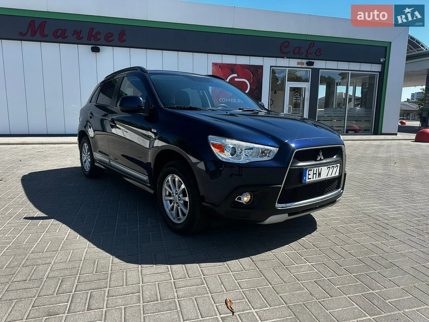 Mitsubishi ASX, 2010