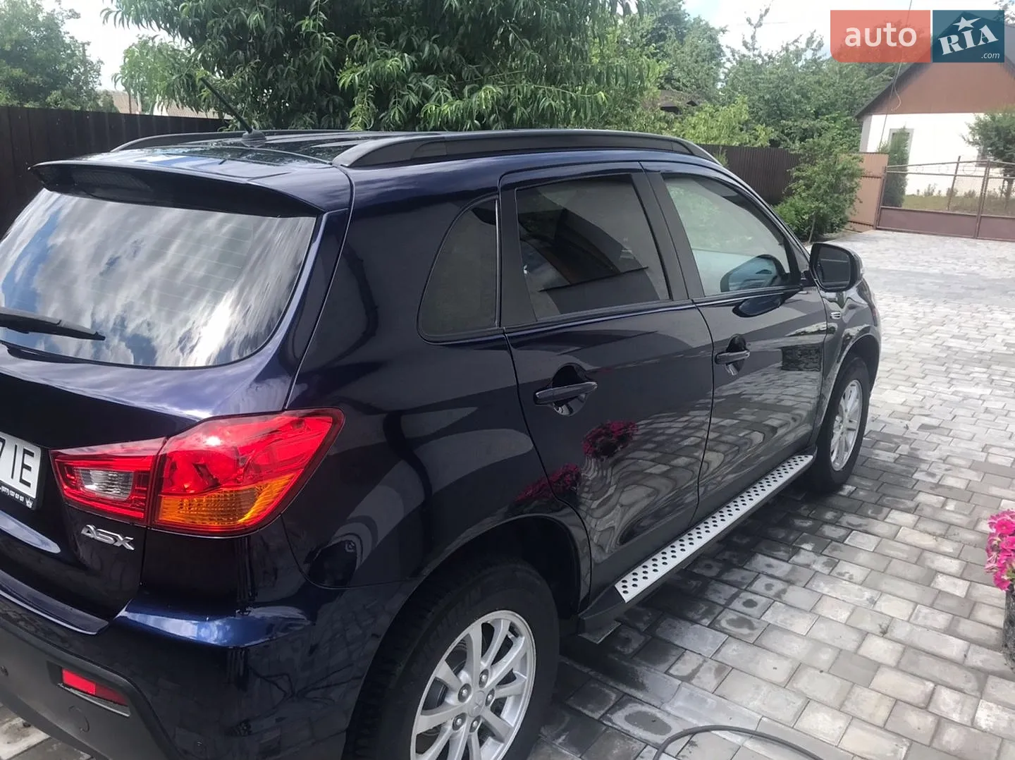 Mitsubishi ASX, 2012