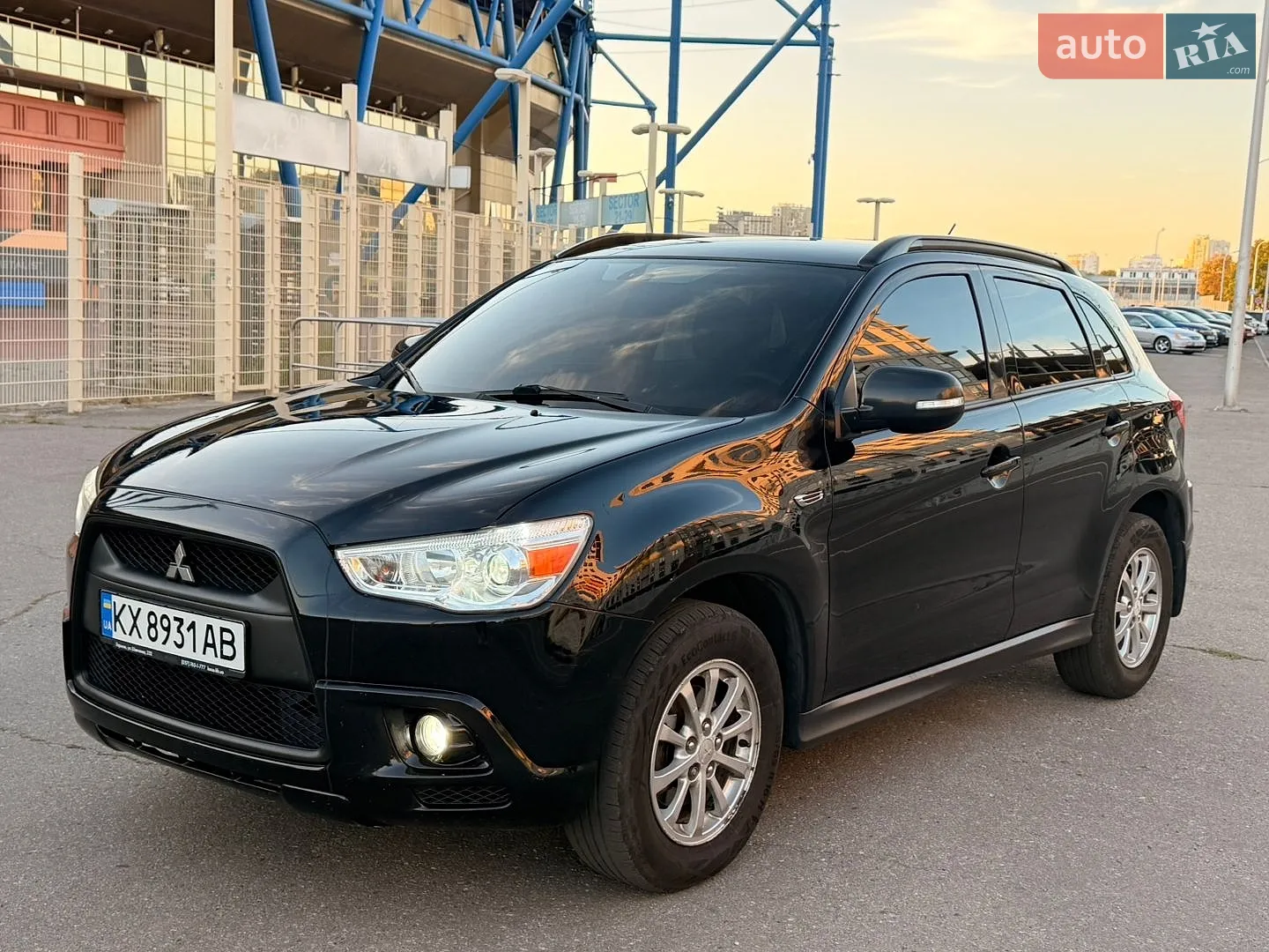Mitsubishi ASX 2011 — 1