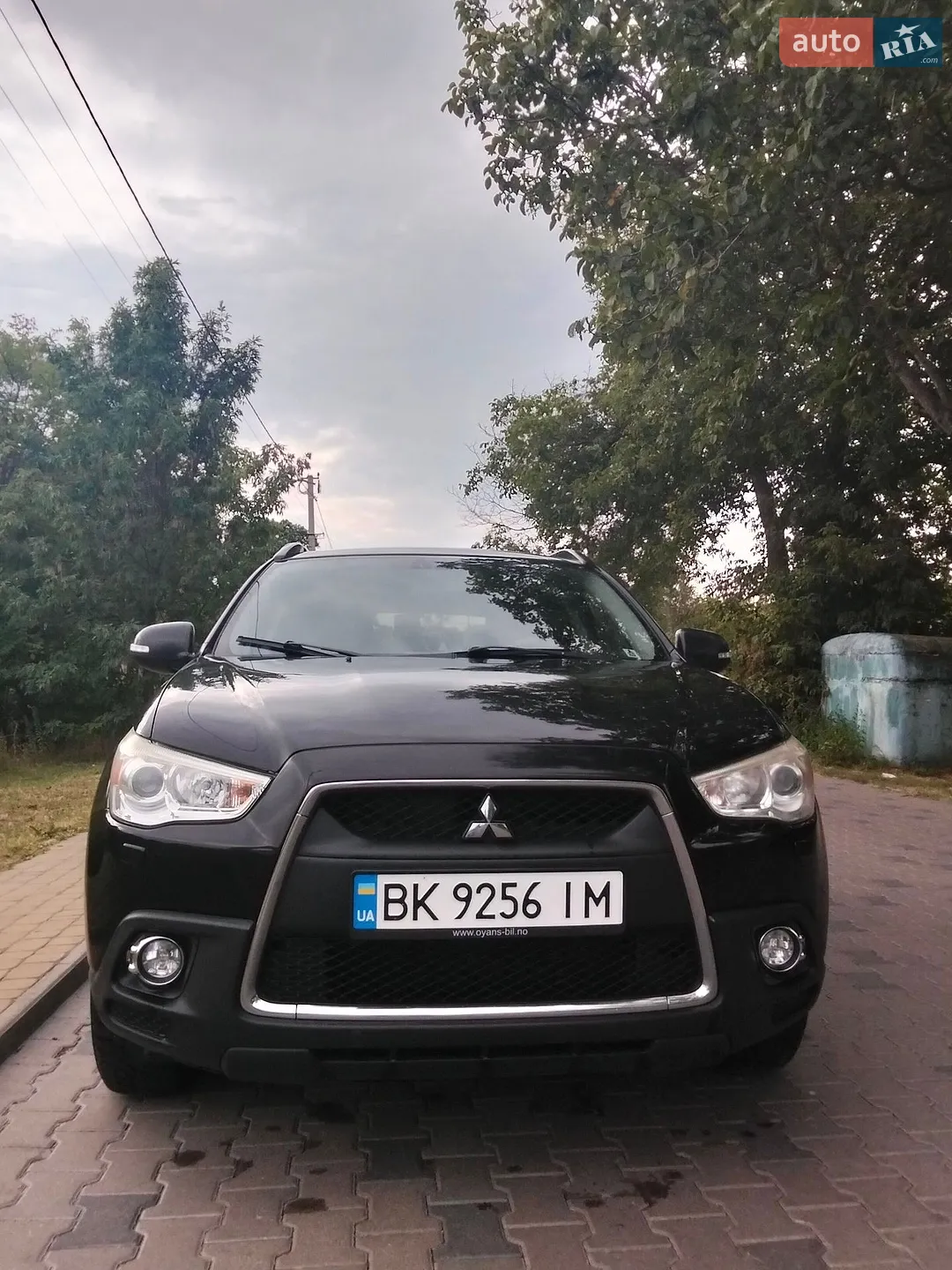 Mitsubishi ASX, 2010