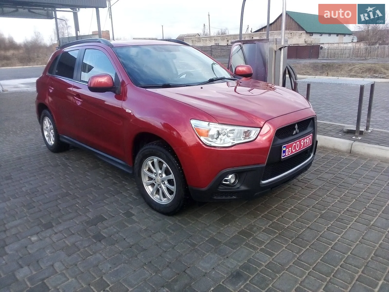 Mitsubishi ASX, 2010