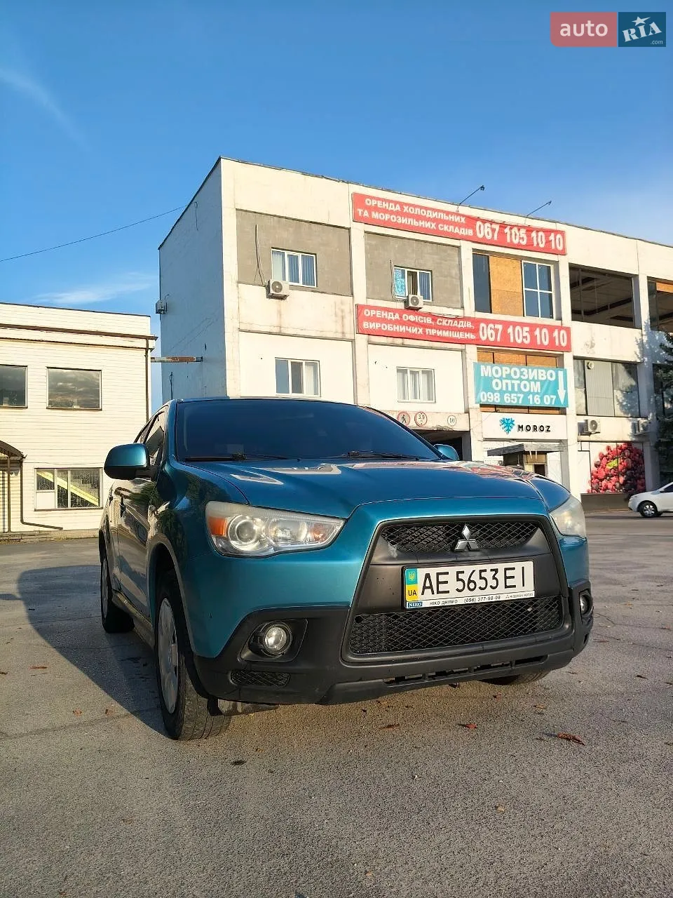 Mitsubishi ASX, 2010