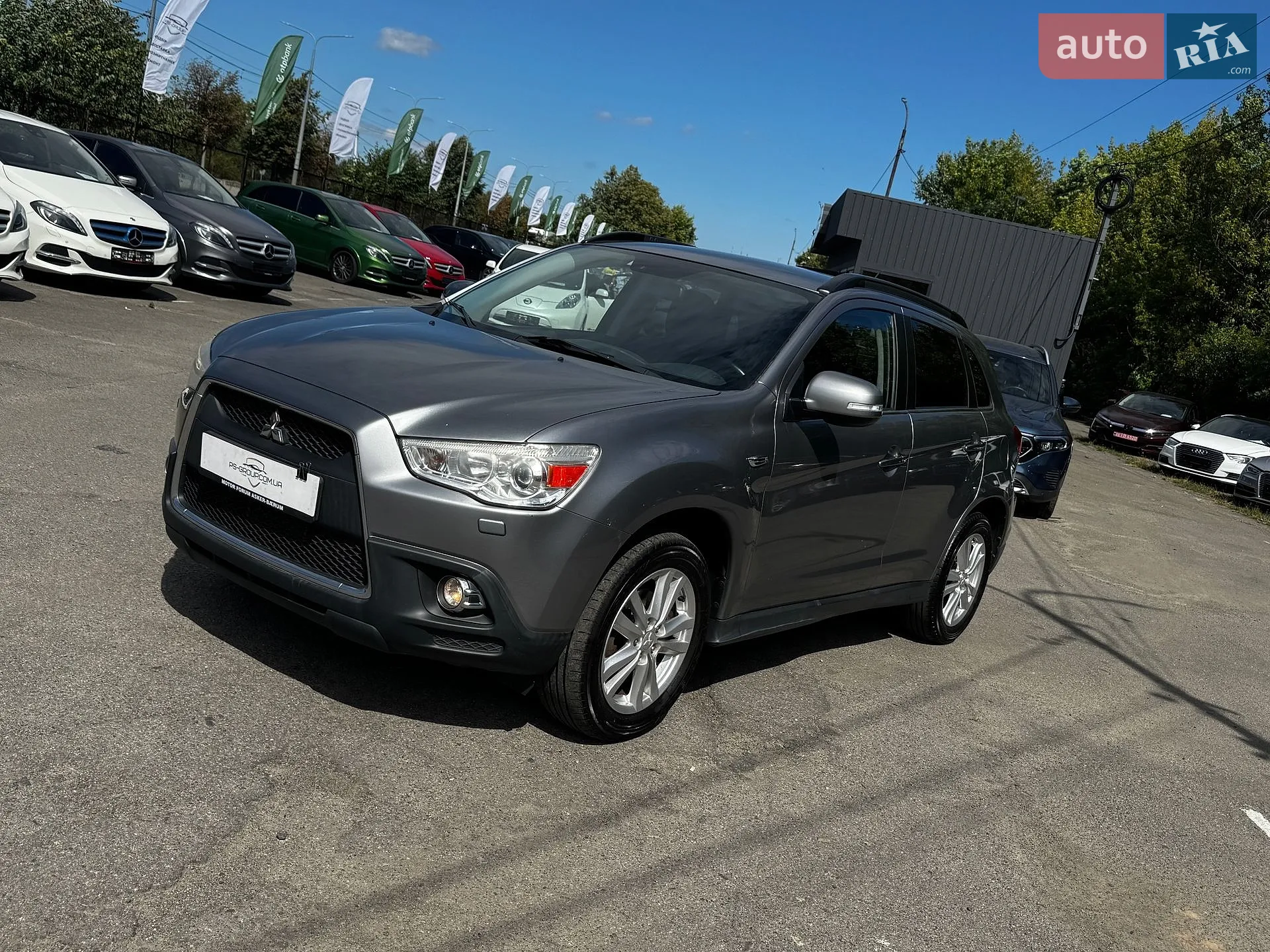 Mitsubishi ASX, 2011