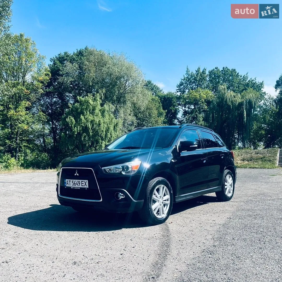 Mitsubishi ASX, 2011