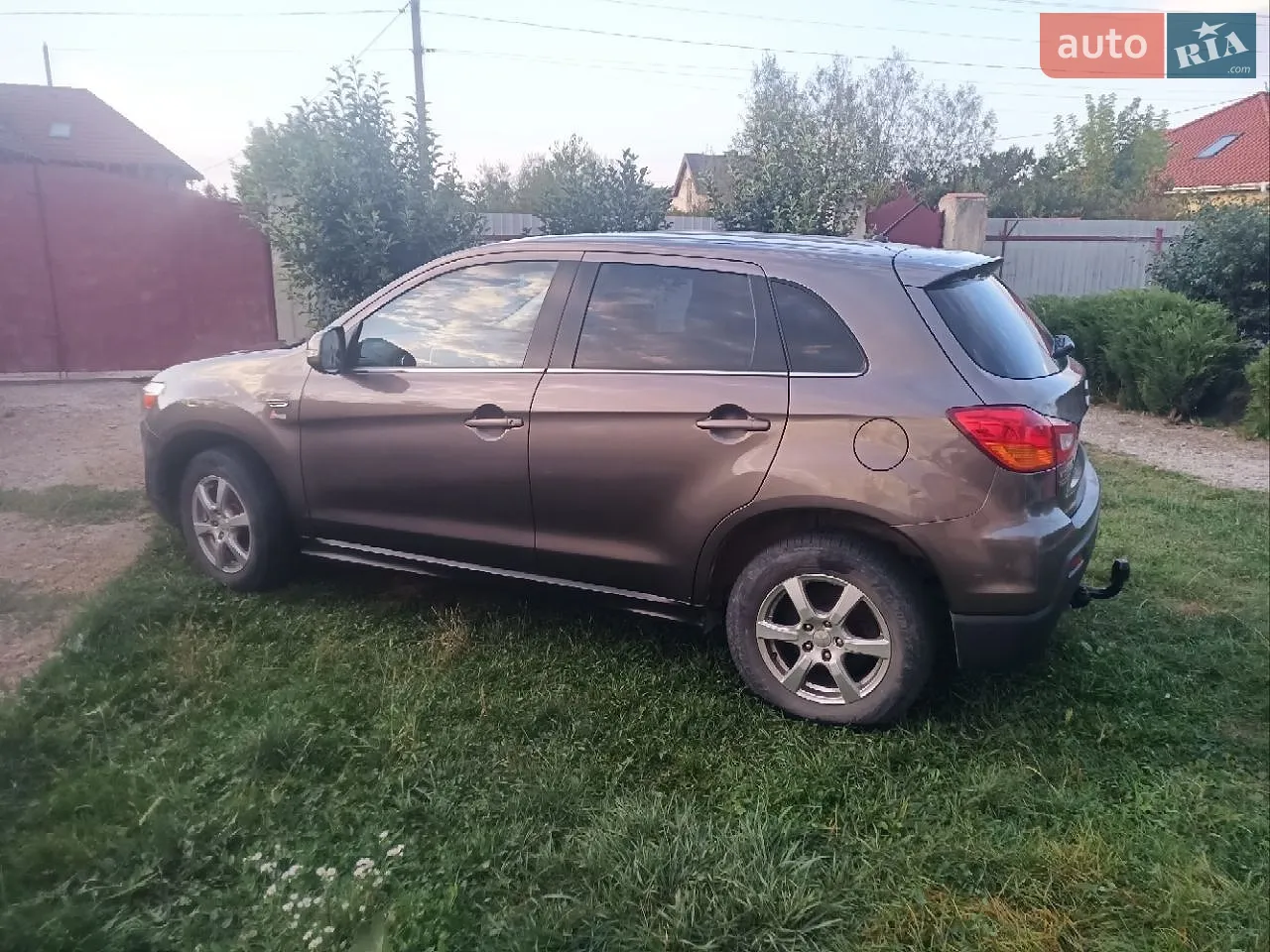 Mitsubishi ASX, 2011