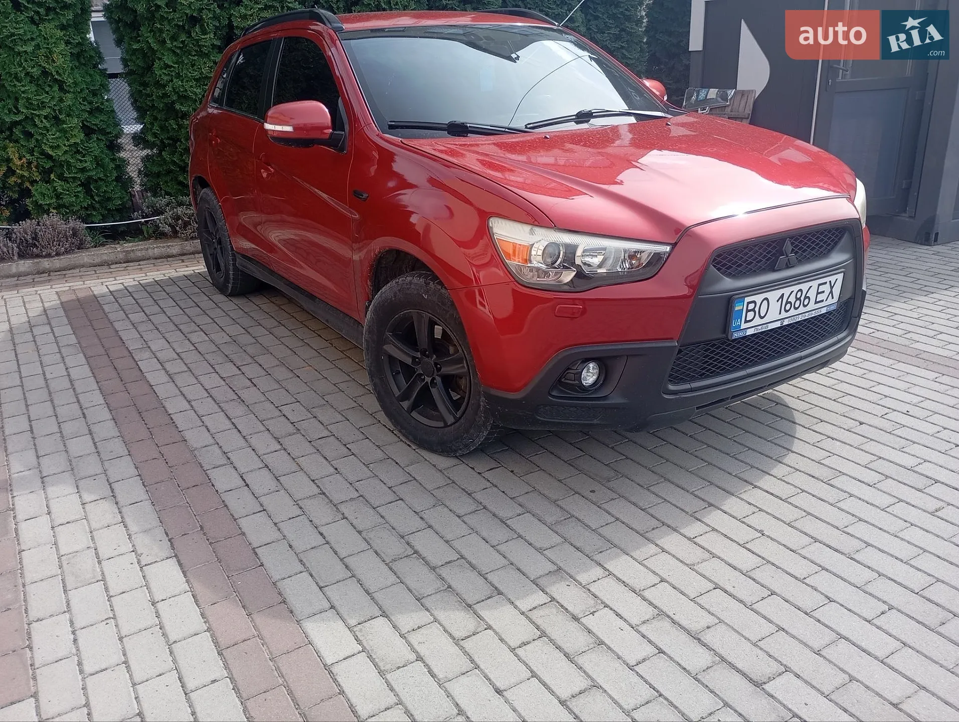 Mitsubishi ASX, 2010