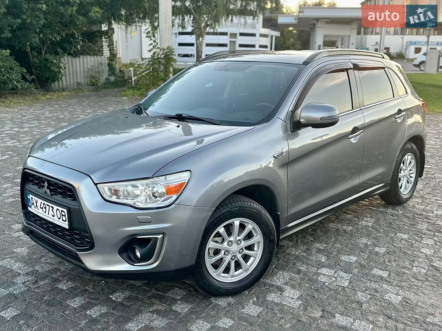 Mitsubishi ASX, 2013