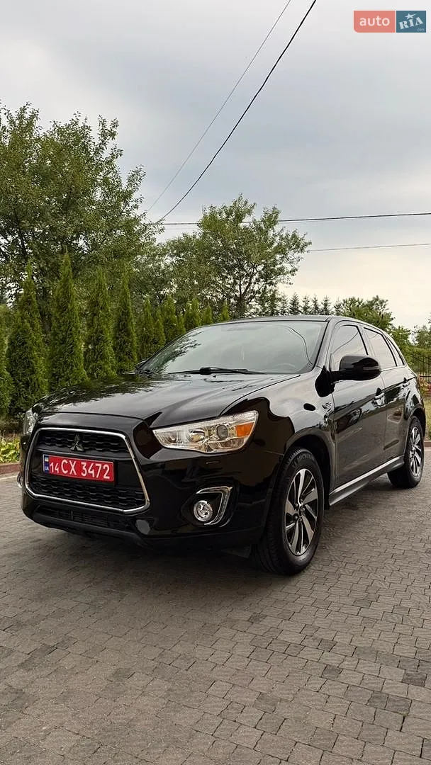 Mitsubishi ASX, 2014