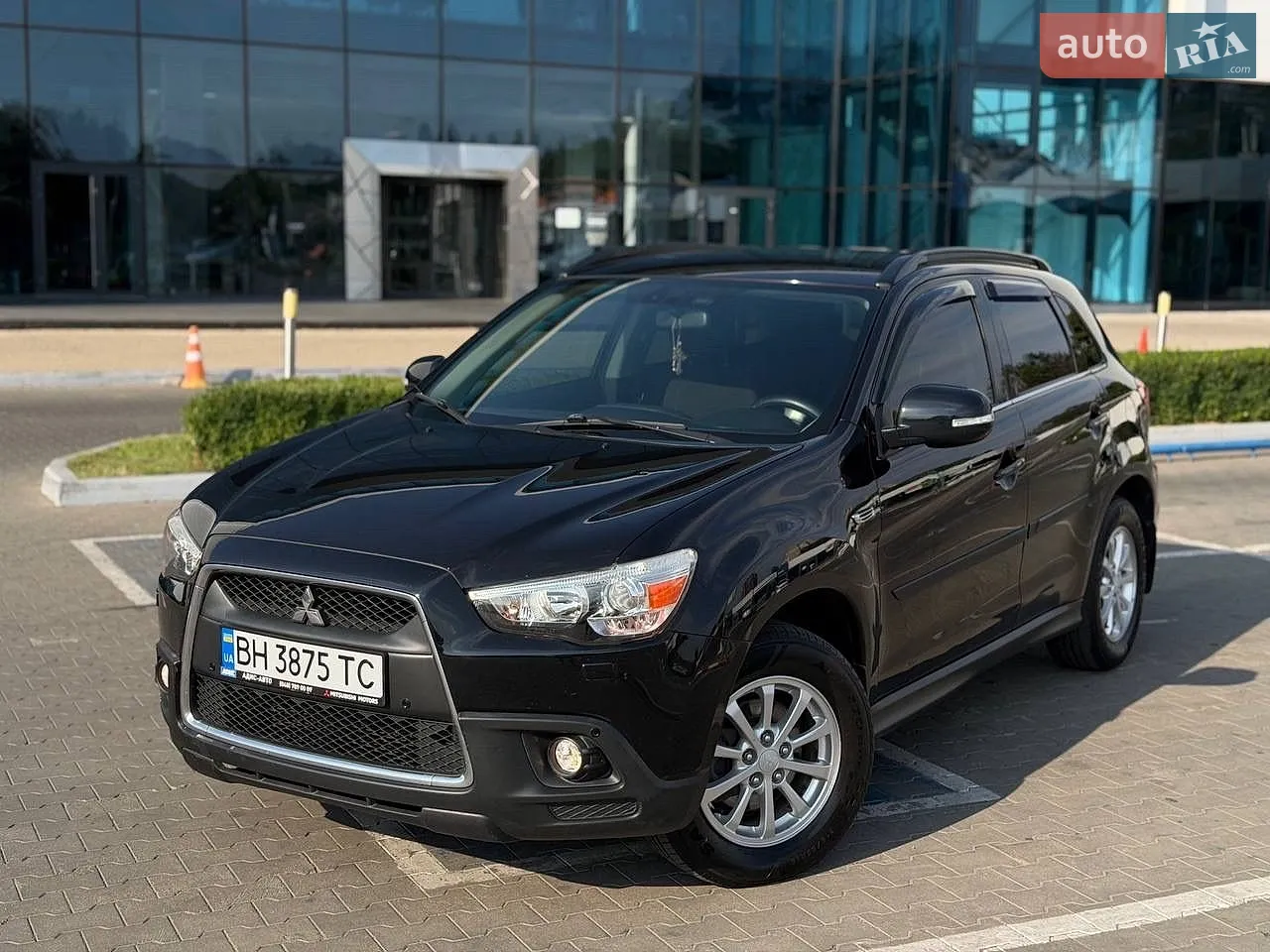 Mitsubishi ASX, 2010