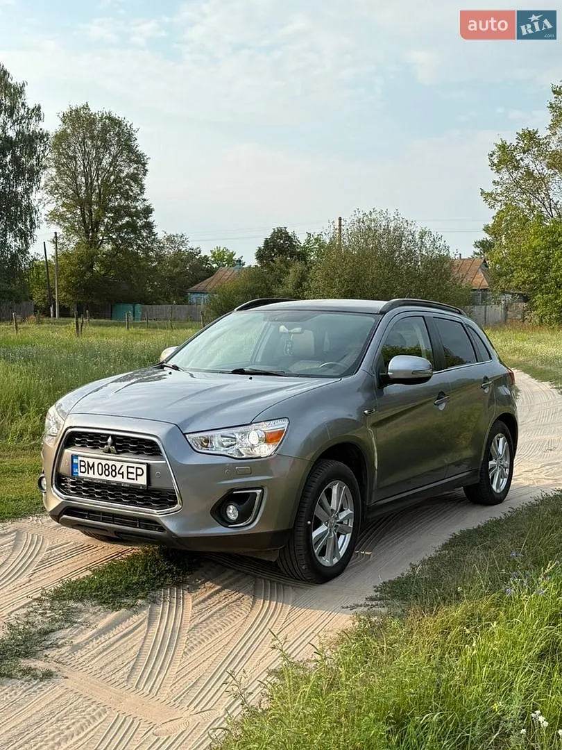 Mitsubishi ASX, 2014