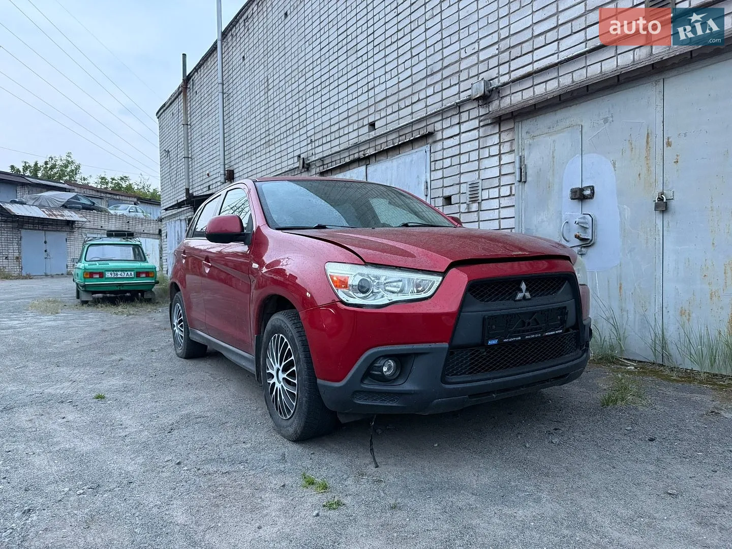 Mitsubishi ASX, 2011