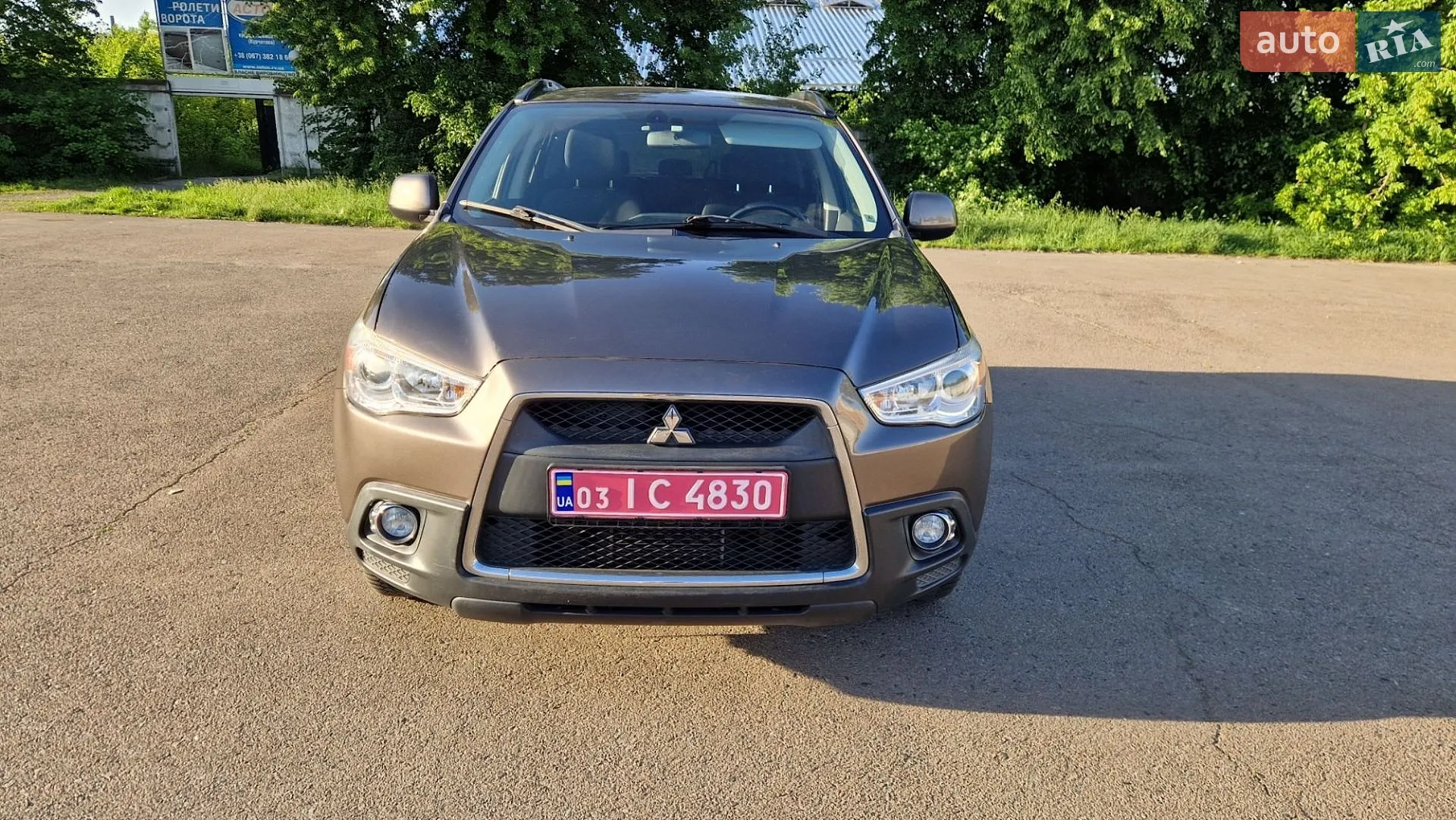Mitsubishi ASX, 2010