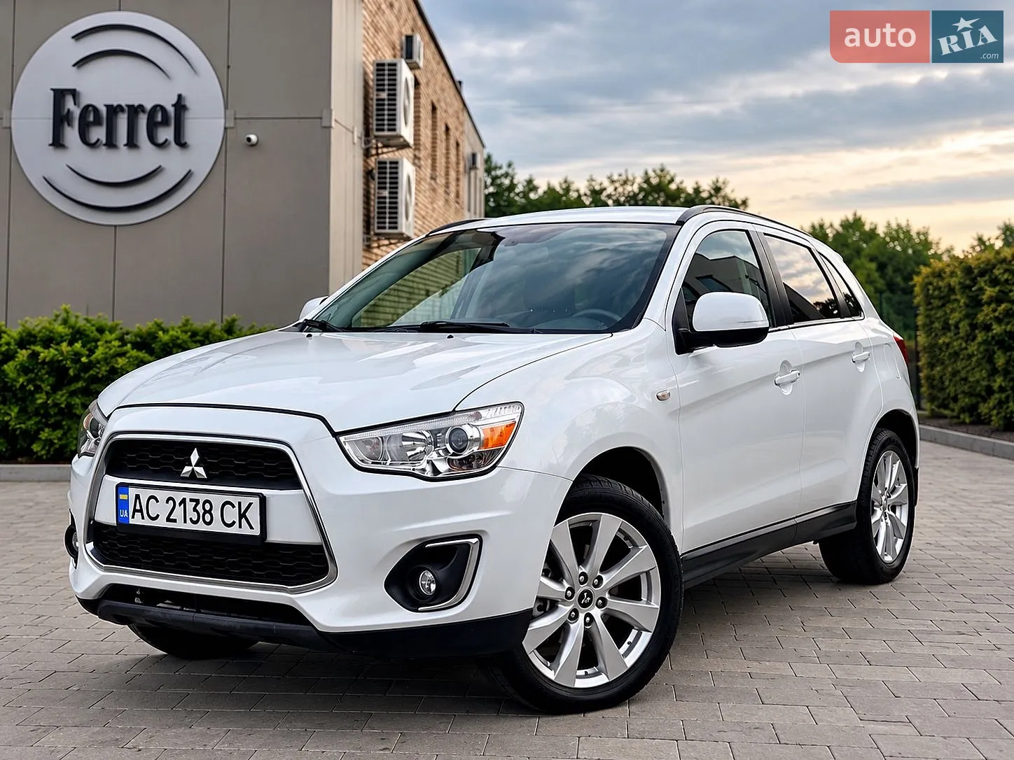 Mitsubishi ASX, 2014
