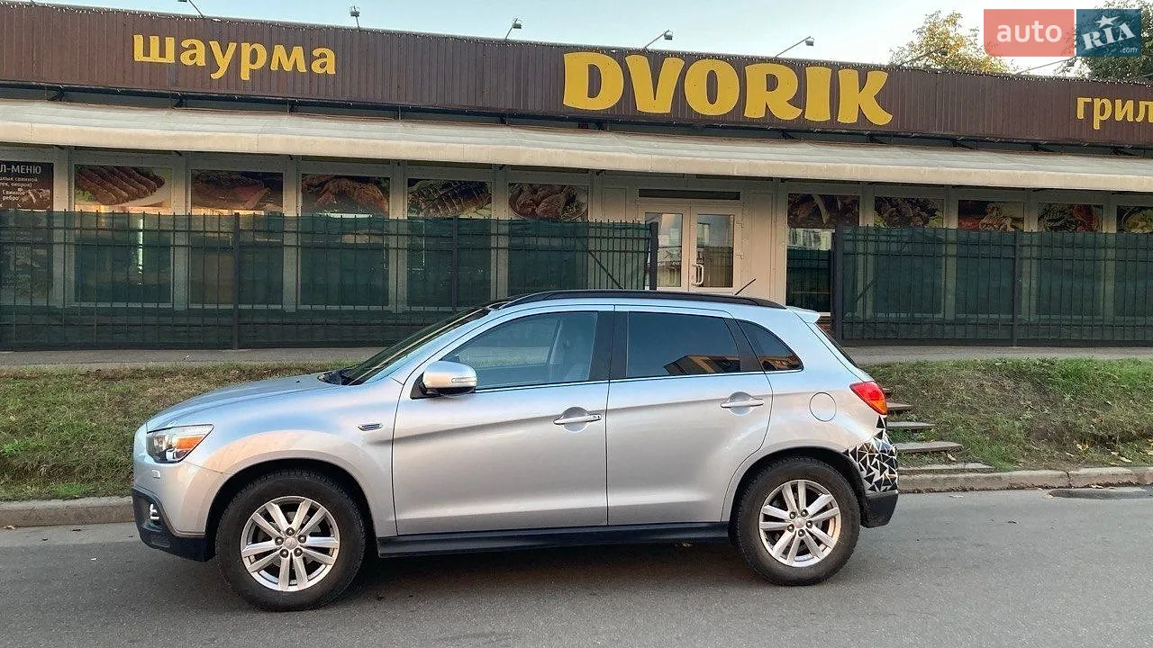 Mitsubishi ASX, 2012
