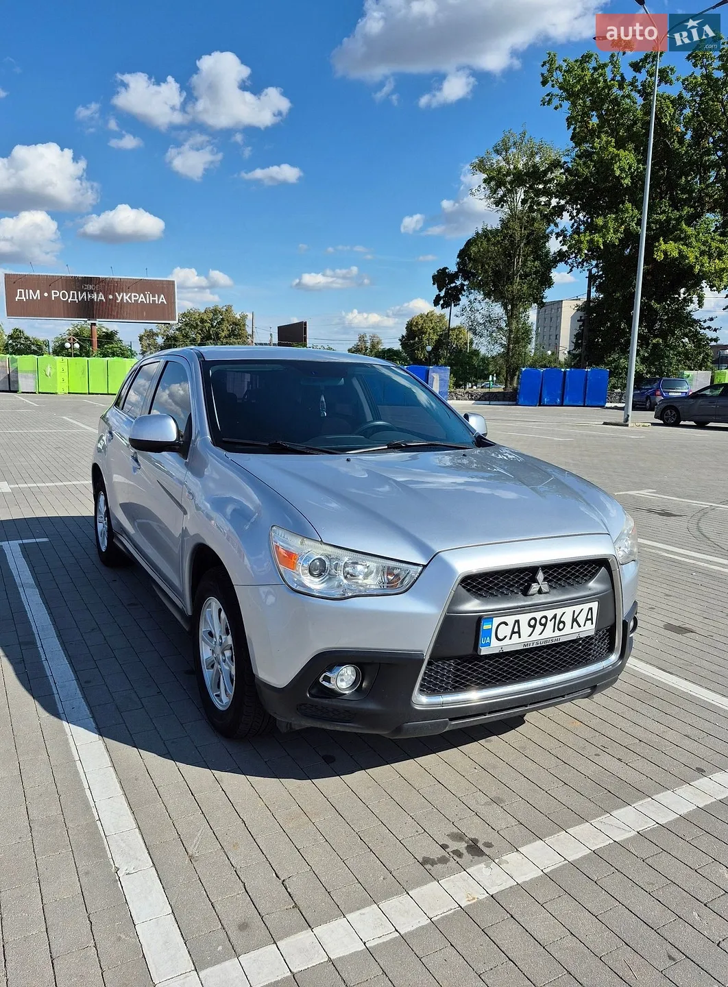 Mitsubishi ASX, 2010