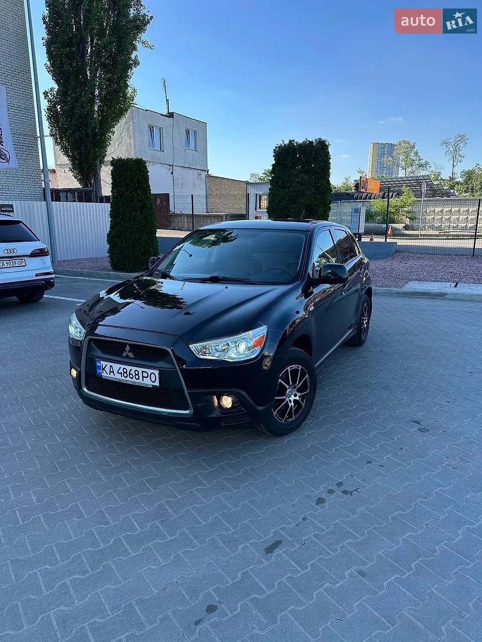 Mitsubishi ASX, 2011