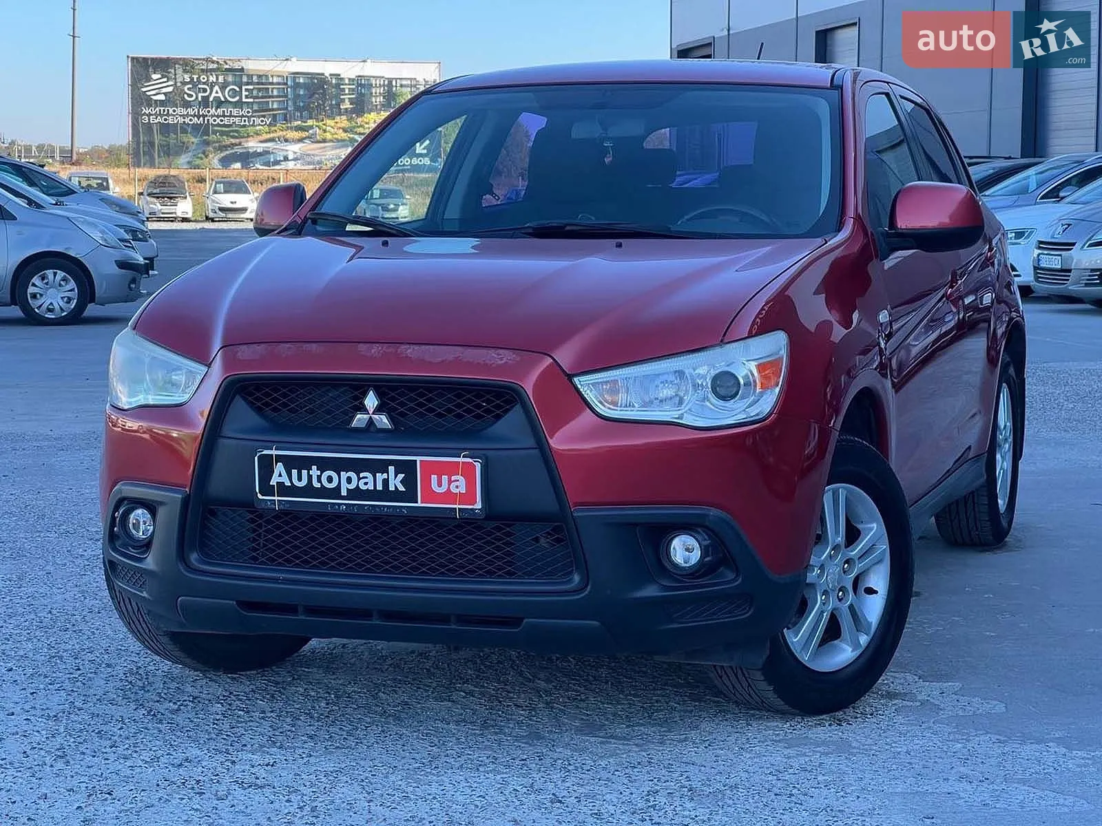Mitsubishi ASX, 2012
