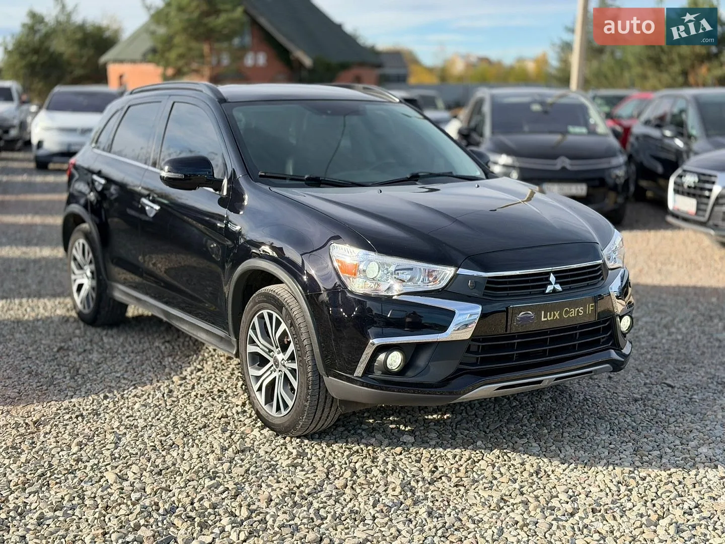 Mitsubishi ASX, 2017
