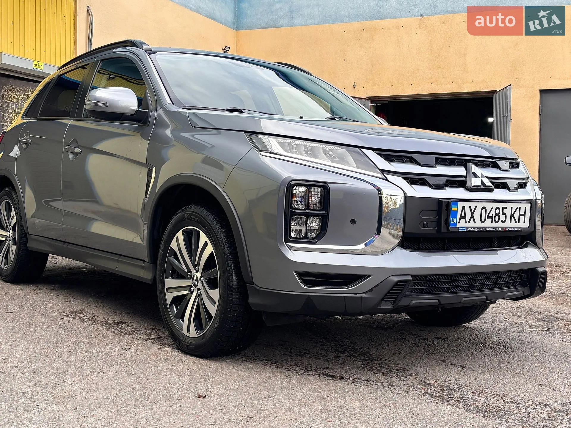 Mitsubishi ASX, 2021