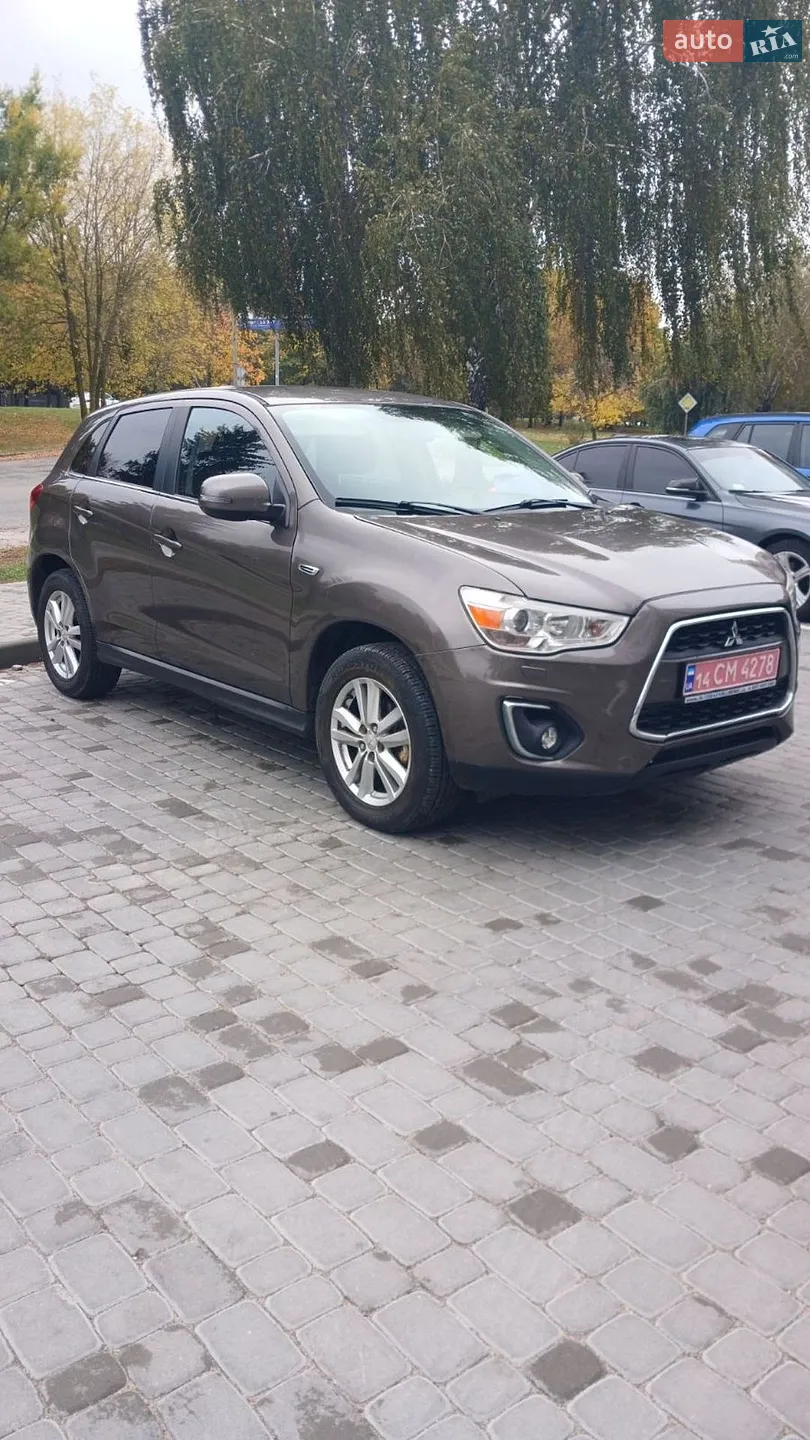 Mitsubishi ASX 2014 — 1